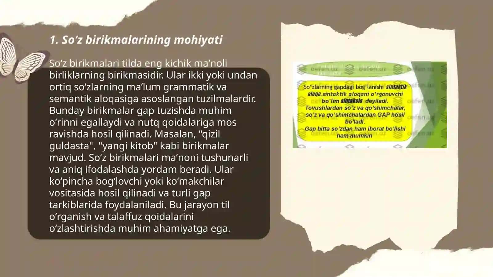 Soʻz birikmalaridagi sintaktik aloqa turlari 3