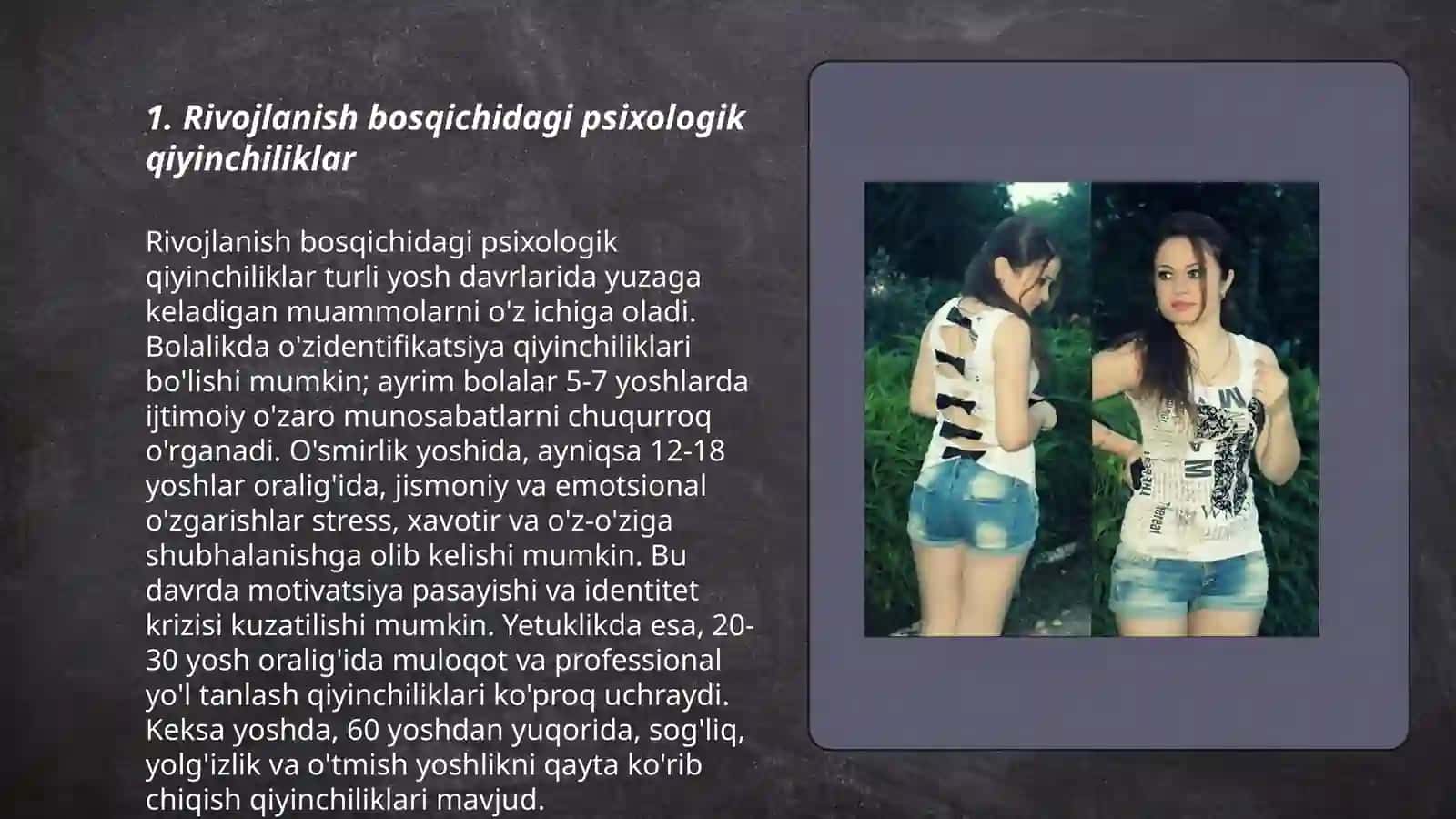 Oʻsmirlik davrida duch keladigan qiyinchiliklar va ularni yengish usullari 3