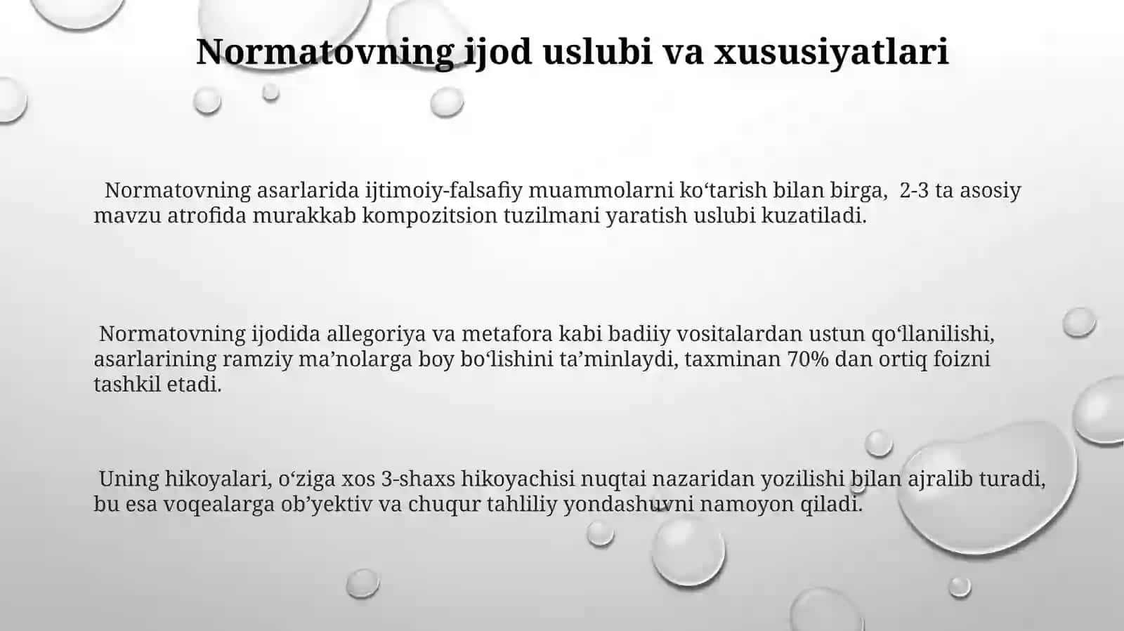 Ijod Sehri, Qodiriy Mo'jizasi 3