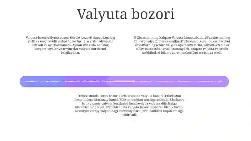 Oʻzbekistonning Xalqaro Valyuta Munosabatlari 3