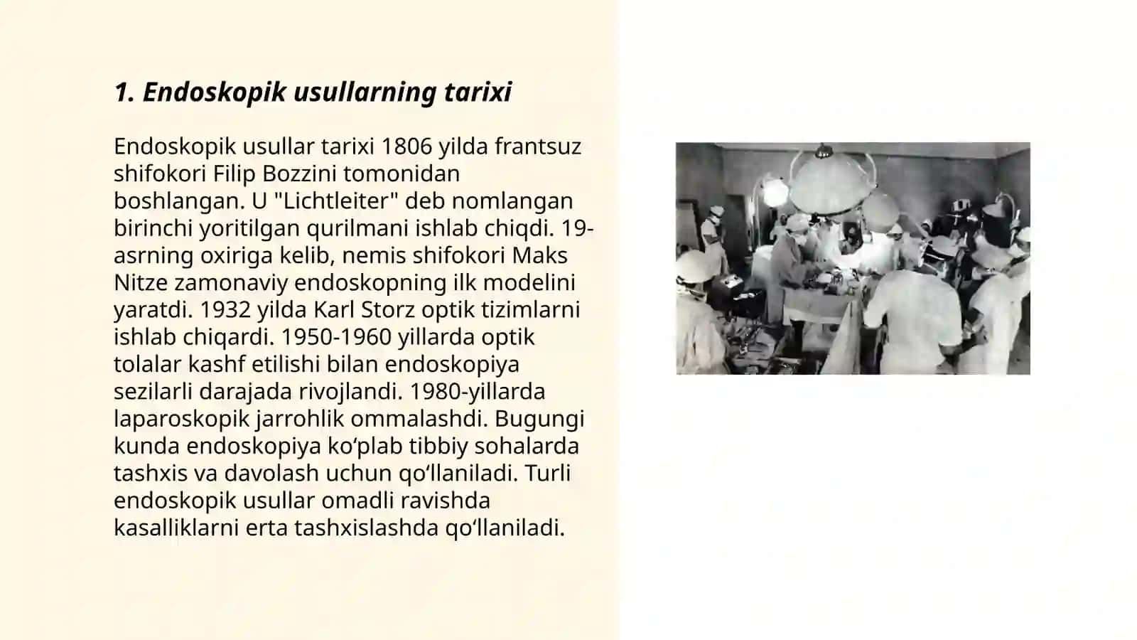Endoskopik usullarning qoʻllanilishi 3