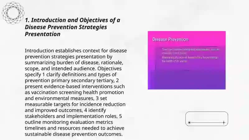 Disease Prevention Strategies Presentation 3