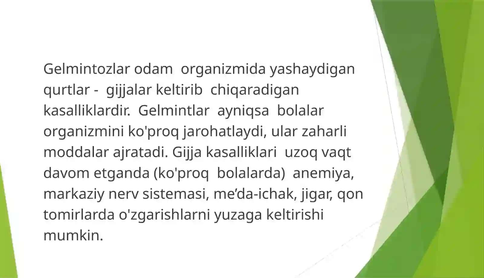 Gijjalarga qarshi qo'llanadigan moddalar 3