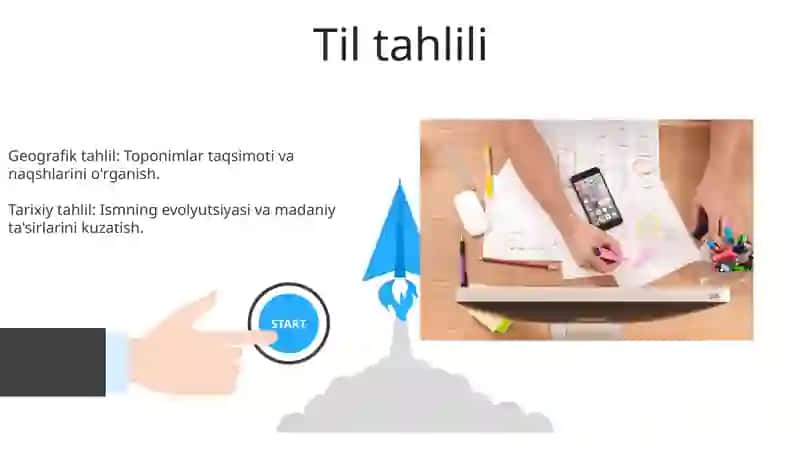 Toponimika fanining tadqiqot usullari 3