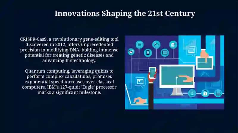 Innovations Shaping Our World 3