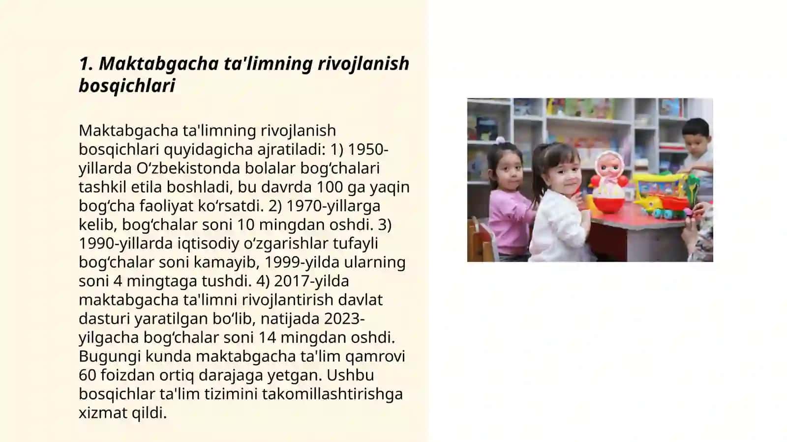 Maktabgacha ta'lim konsepsiyasi 3