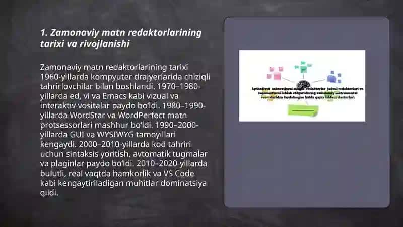 Zamonaviy matn redaktorlari 3