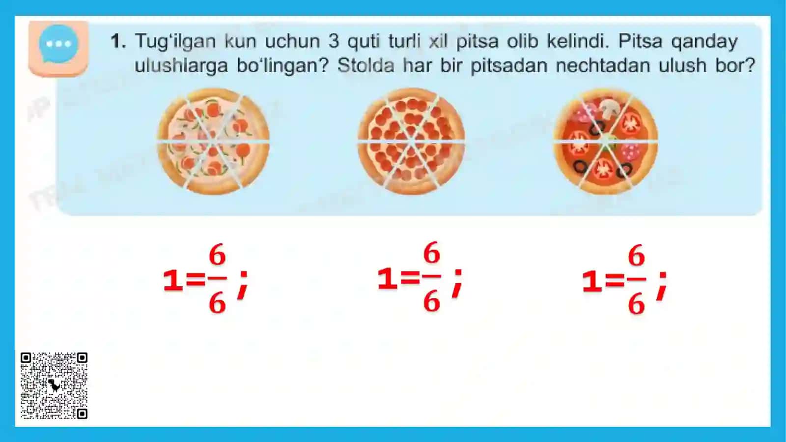 To’g’ri va noto’g’ri kasrlar 3