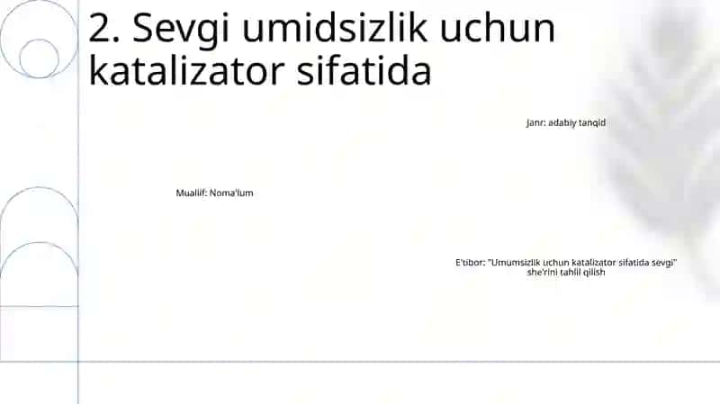 Yosh Verterning Iztiroblari Asarining Yechimi 3
