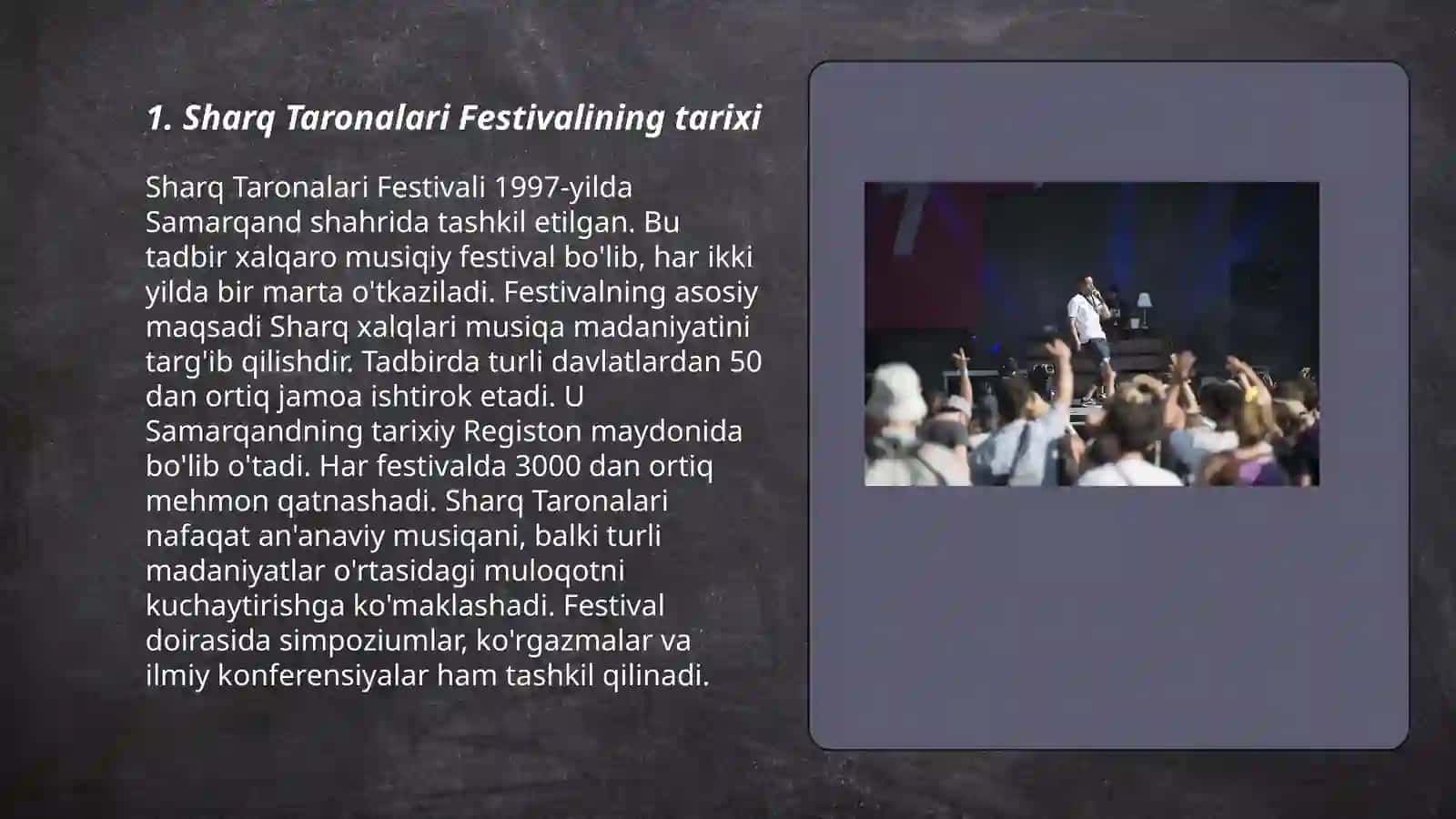 Sharq Taronalari festivali 3