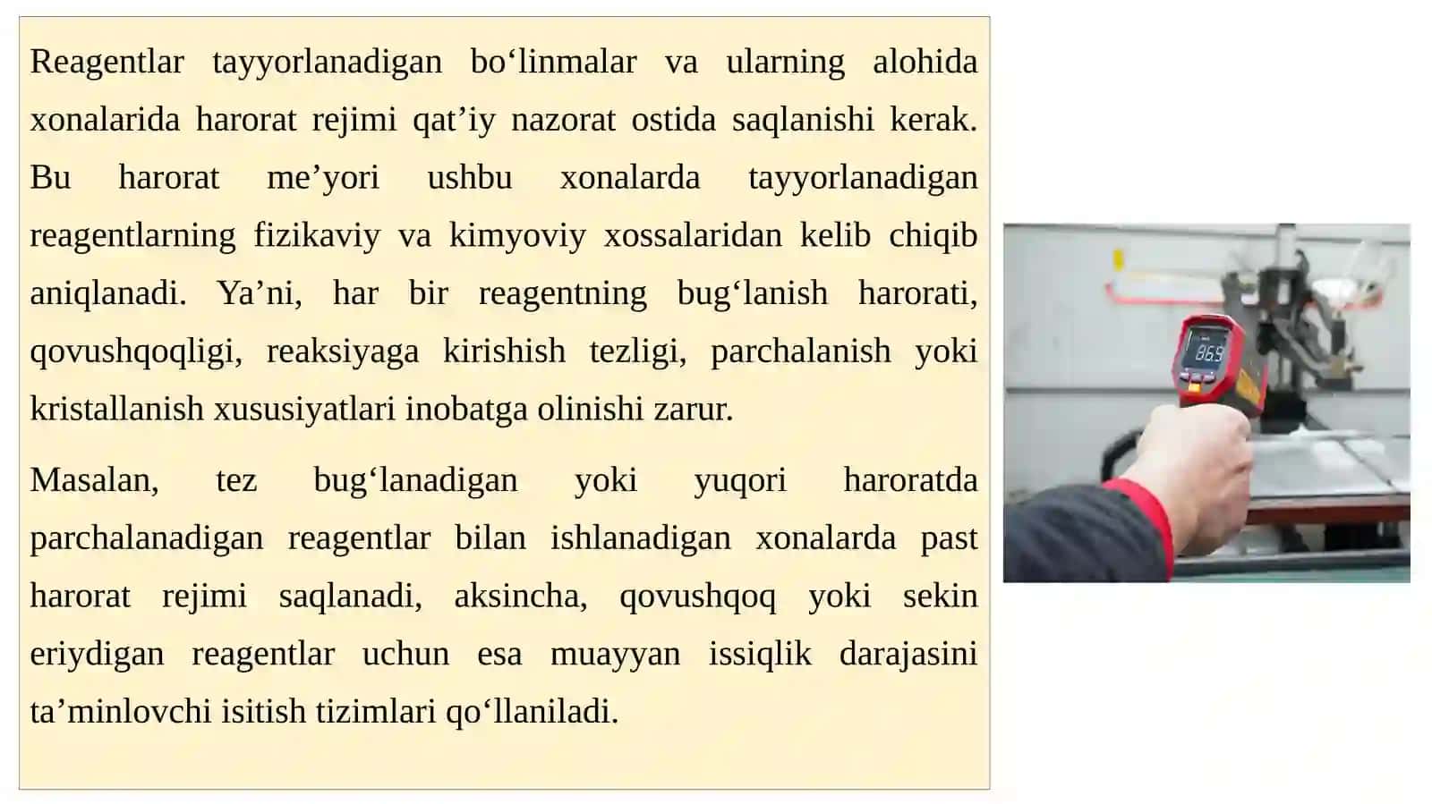 Reagent bo‘linmalari 3