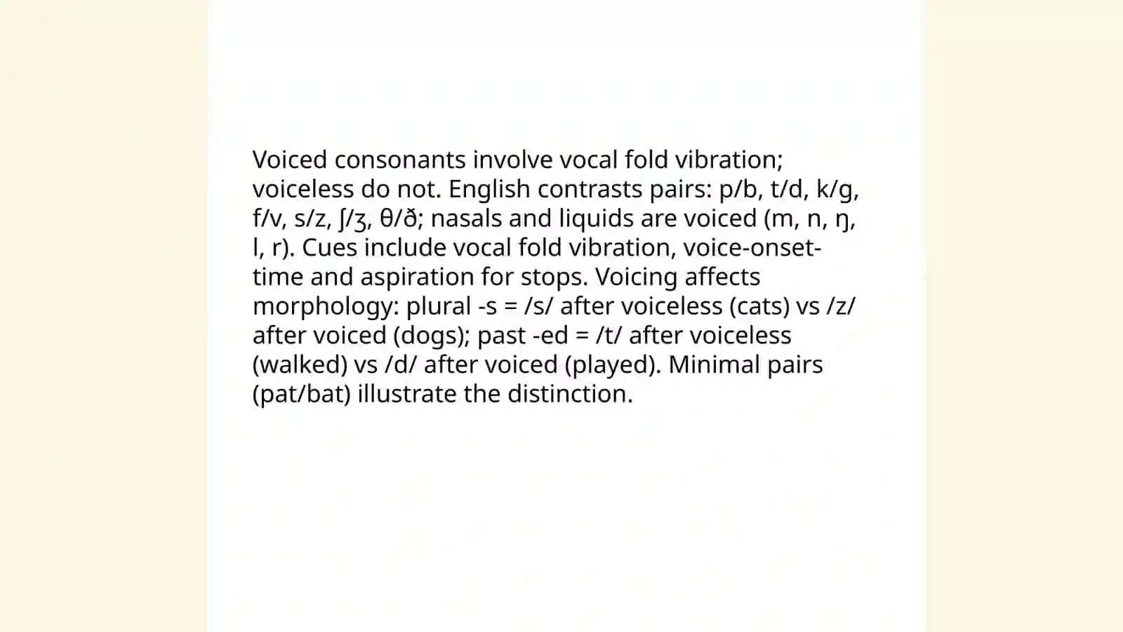 Reading rules of English consonants 3
