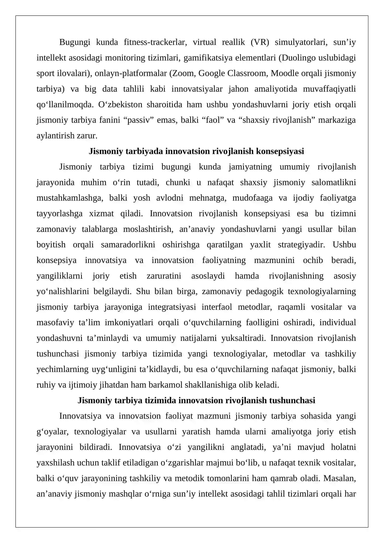 Jismoniy tarbiyada innovatsion rivojlanish konsepsiyasi 3