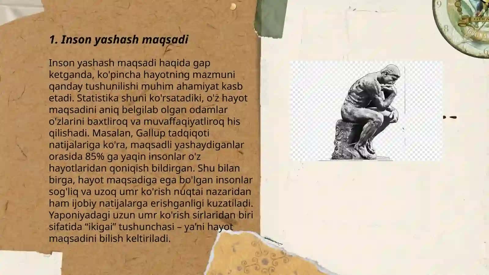 Inson falsafasi 3