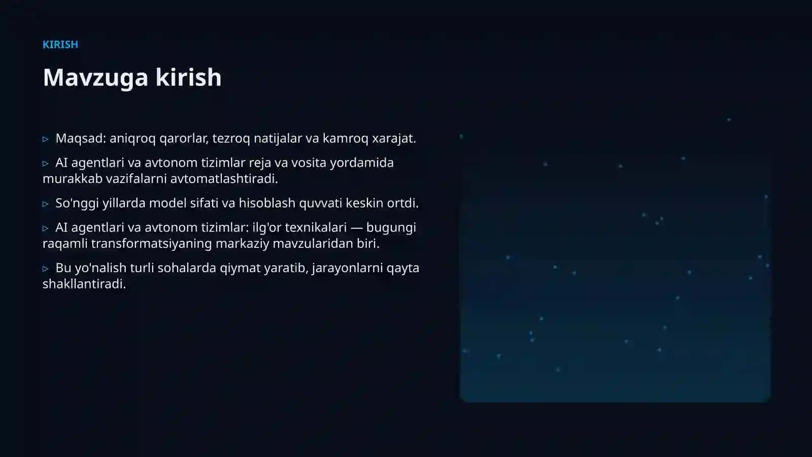 AI INSIGHTS • PREMIUM TAQDIMOT 3