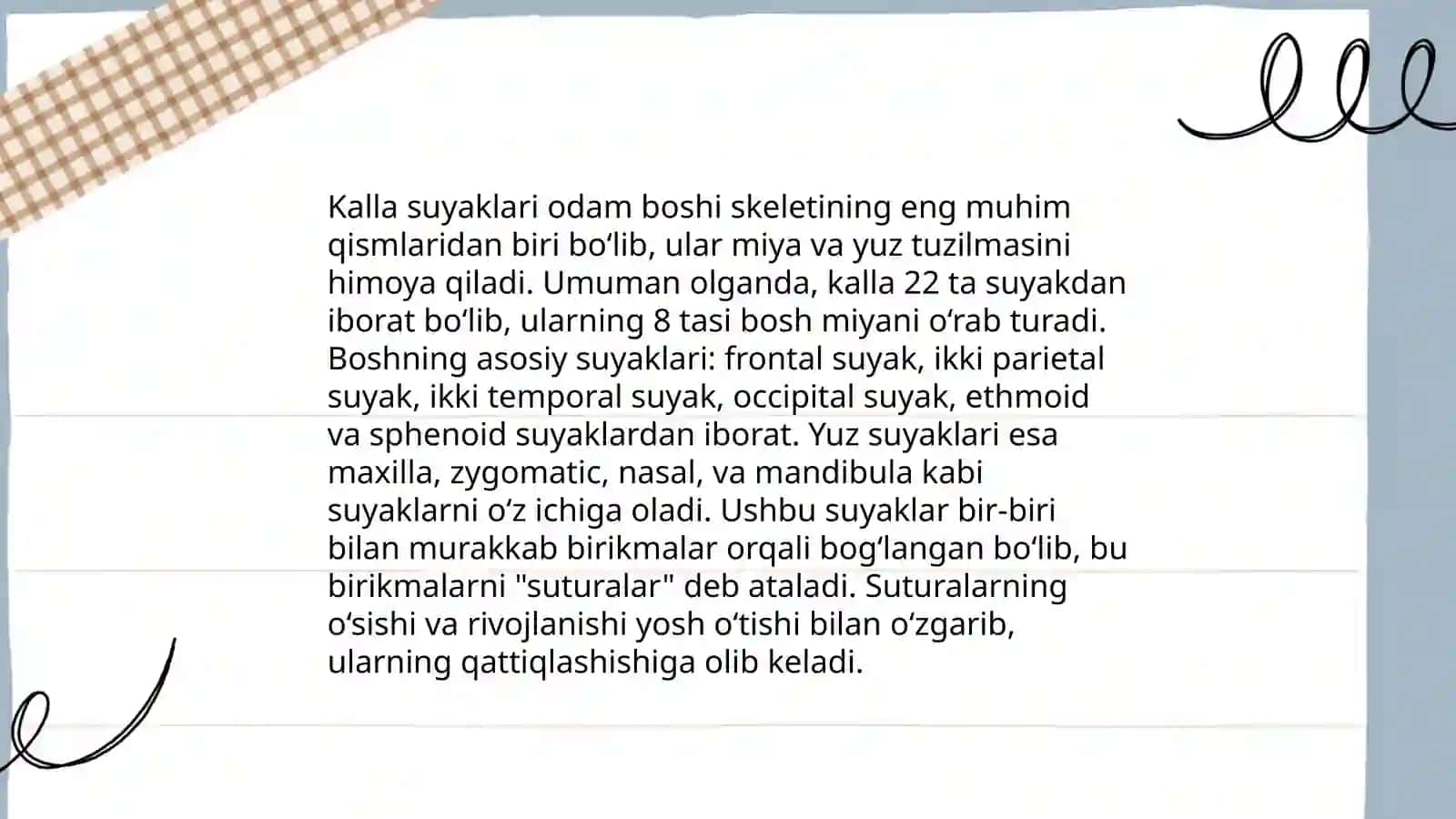 Kalla suyaklari 3