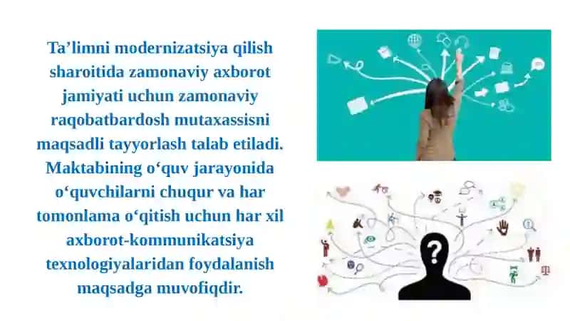 Modul: O‘zbek adabiyotini o‘qitish metodi 3
