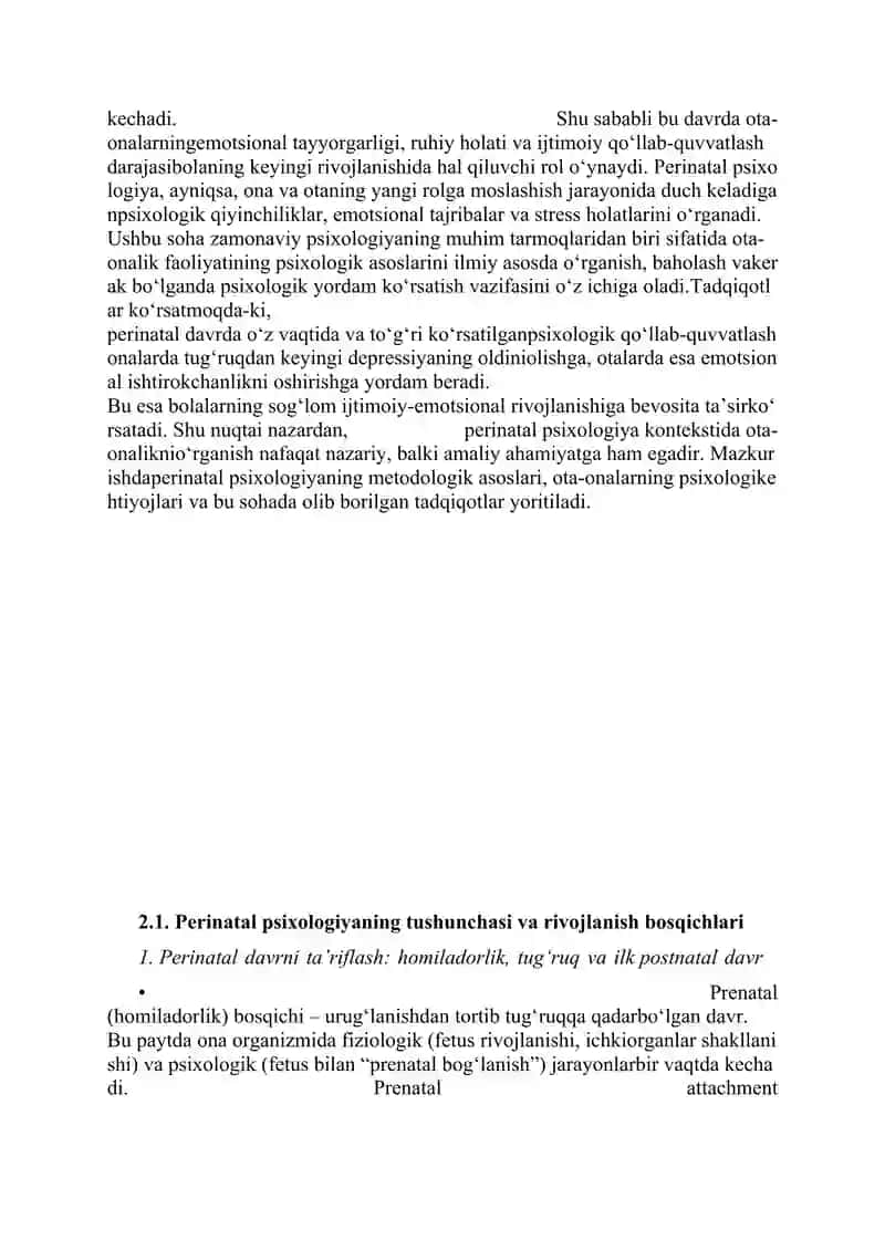 PERINATAL PSIXOLOGIYA KONTEKSTIDA OTA-ONALIK 3