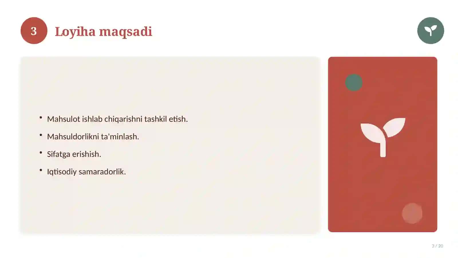 Ishlab chiqarish amaliyoti hisoboti 3