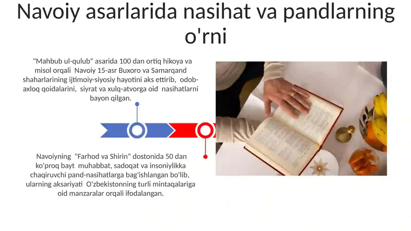 Alisher Navoiyning pand-nasihat mazmunidagi asarlari 3