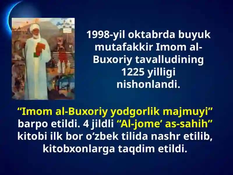 Imomal-Buxoriy 3