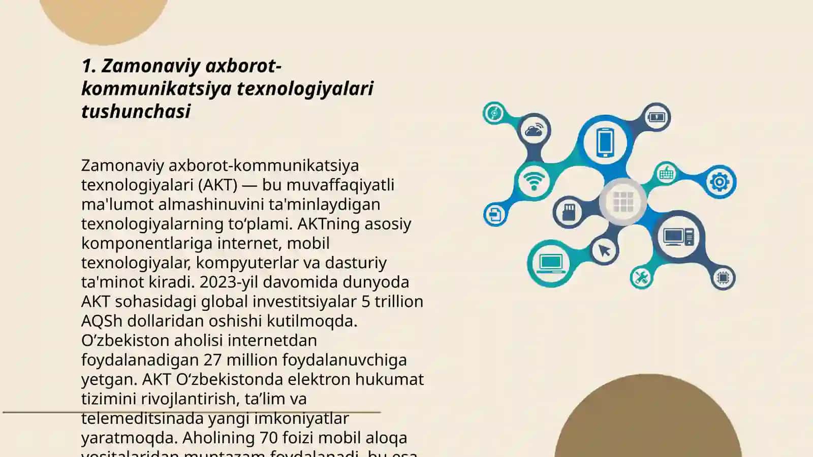 Zamonaviy axborot komunikatsiya texnalogiyalarning tushunchasi va tasnifi 3