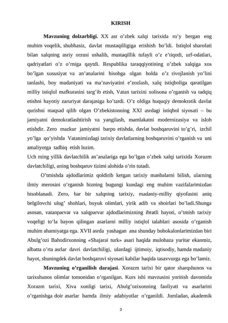 XIVA XONLIGI TARIXIGA DOIR MANBALAR TASNIFI 3