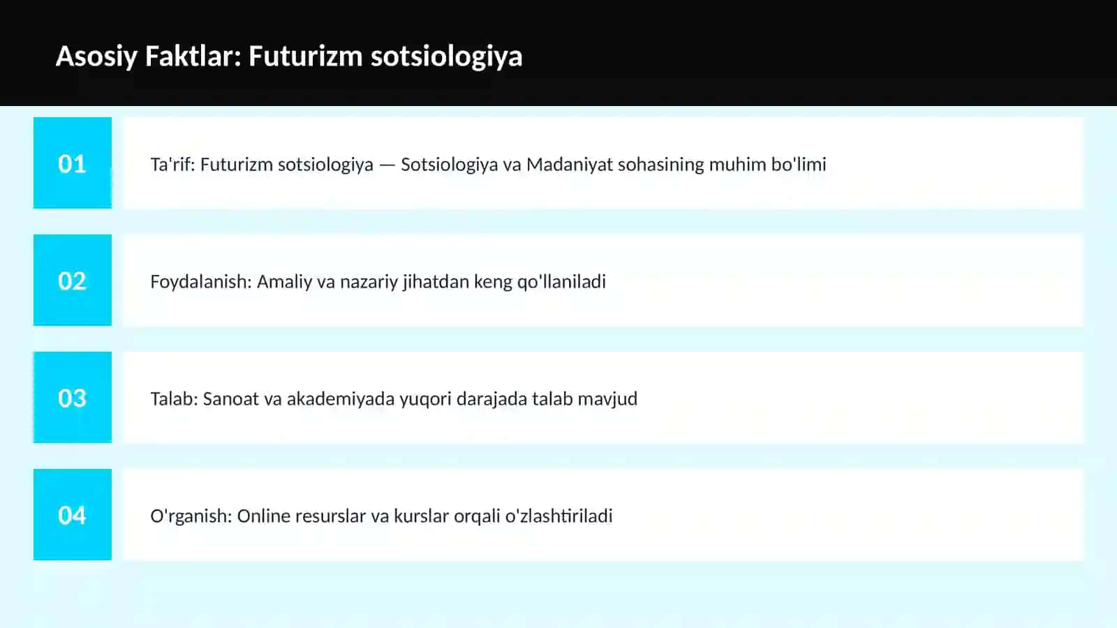 Futurizm sotsiologiya 3