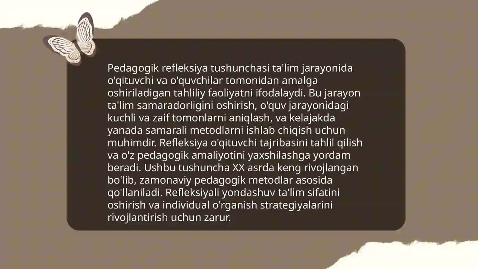 Pedagogika ta'lim yoʻnalishi 3