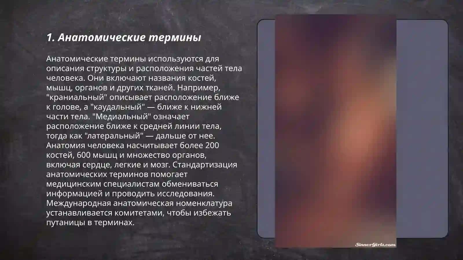 Медицинская терминология 3