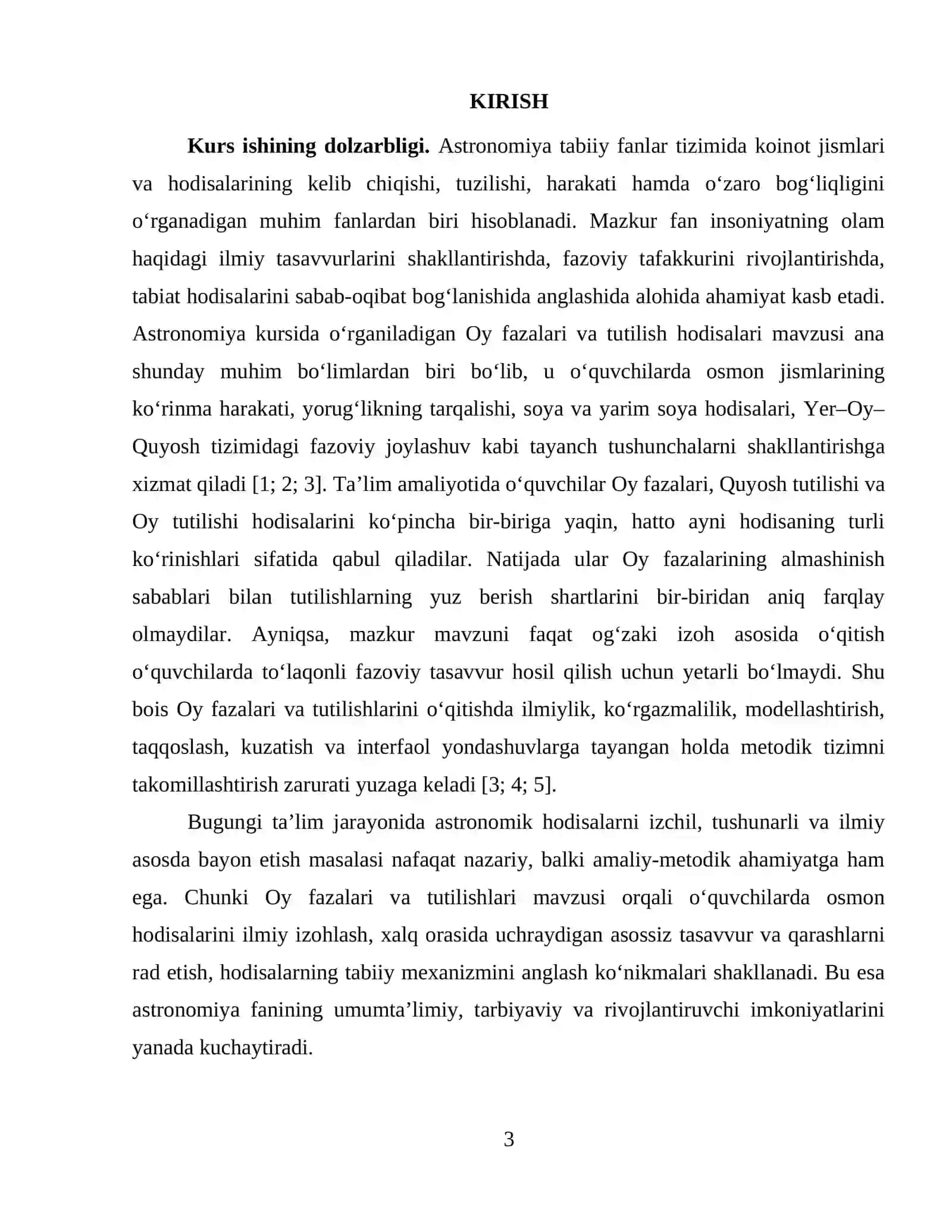 Oy fazalari va tutilishlarini o‘qitish metodikasi 3