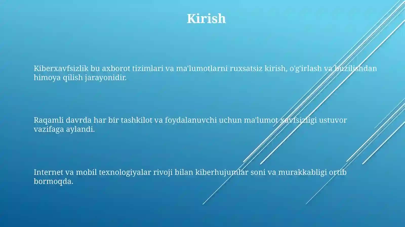 Kiberxavfsizlik 3