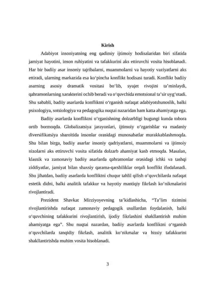 BADIIY ASARDA KONFLIKT 3