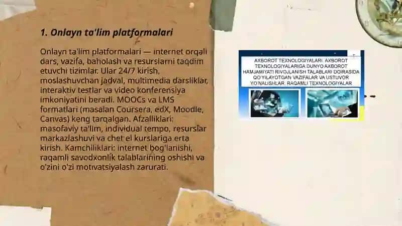 Taʼlimda zamonaviy texnologiyalar 3