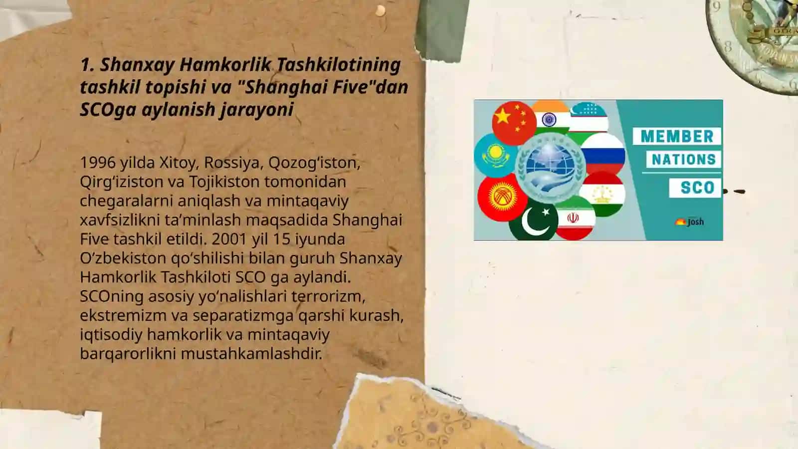 Shanxay Hamkorlik Tashkiloti 3