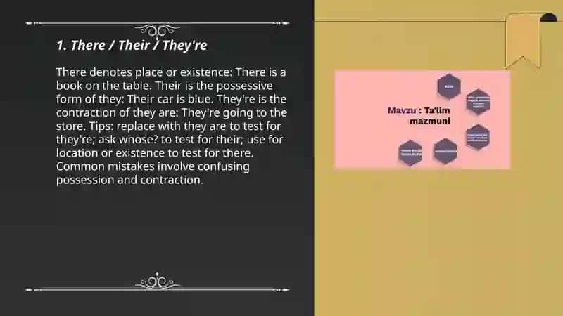 Homophones practice 3