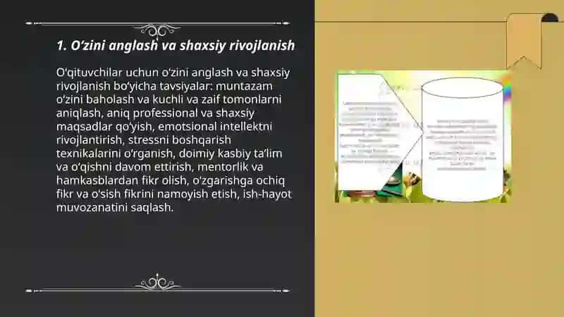Oʻzimizdan boshlaymiz.oʻqituvchilarga tavsiyalar 3