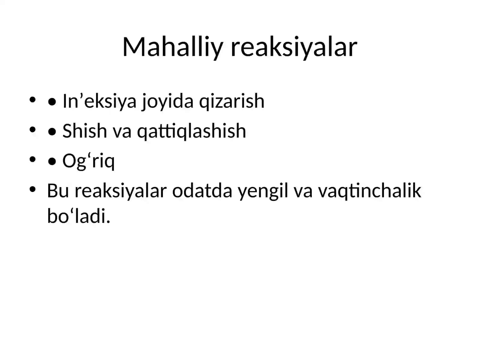 Emlashdan keyingi holatlar 3