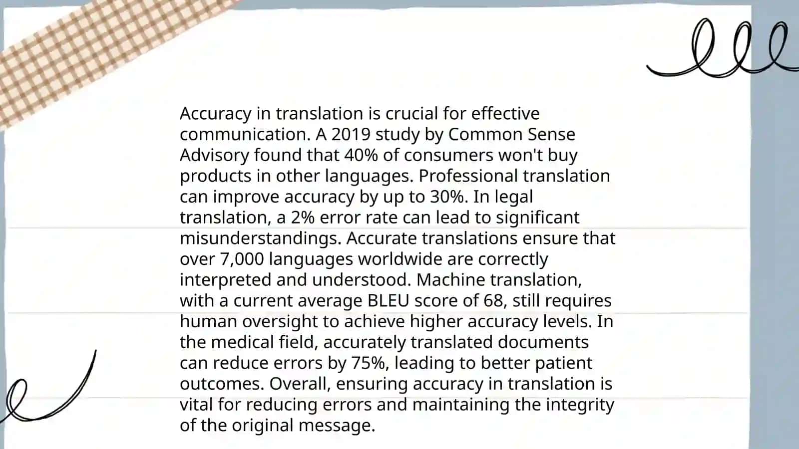 Translation Qualities with Examples 3