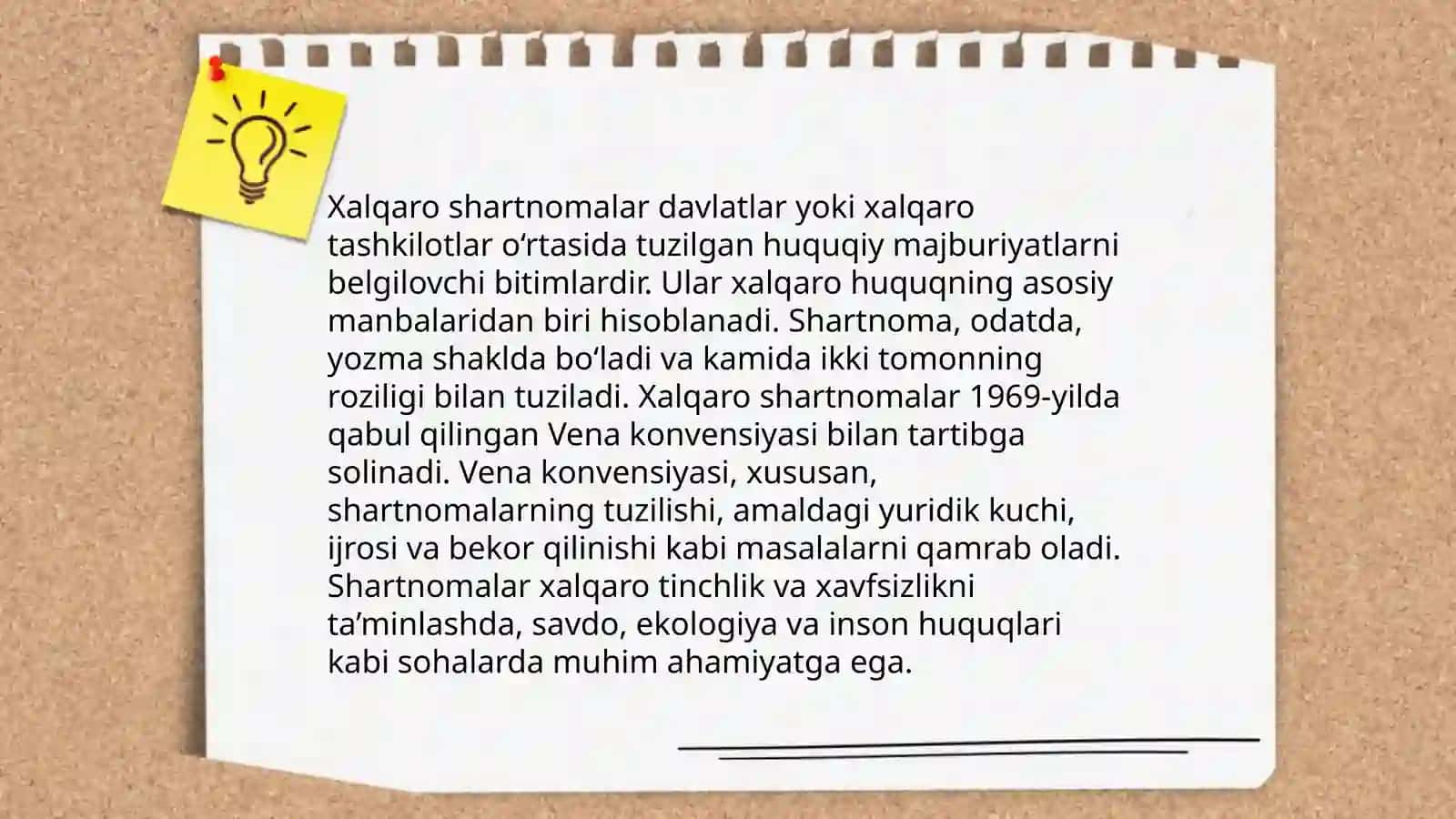Xalqaro shartnomalar huquqi 3