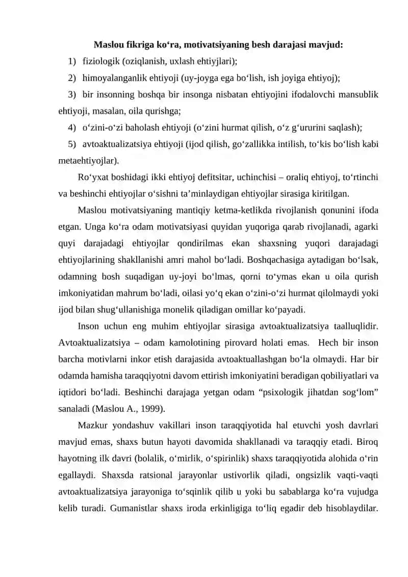 Shaxsniging umumiy xususiyatlari 3
