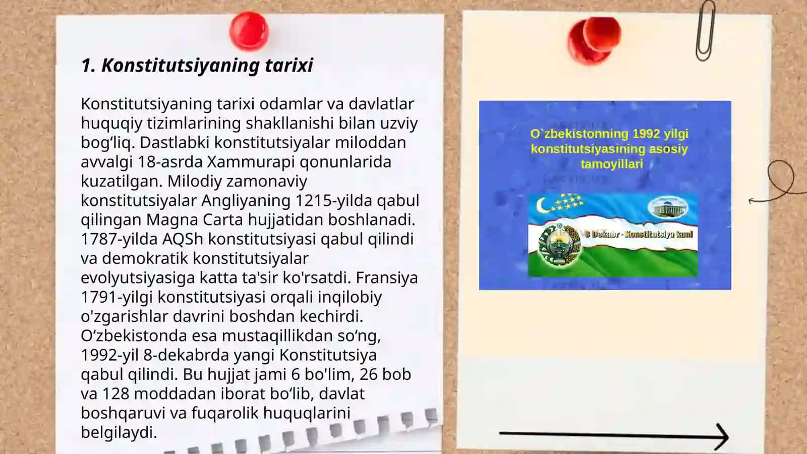 Konstitutsiya -faxrimiz! 3