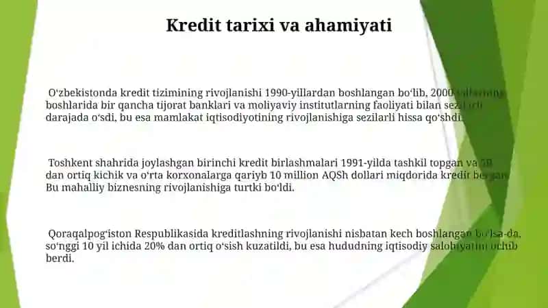 Pul -kredit tizimlar 3