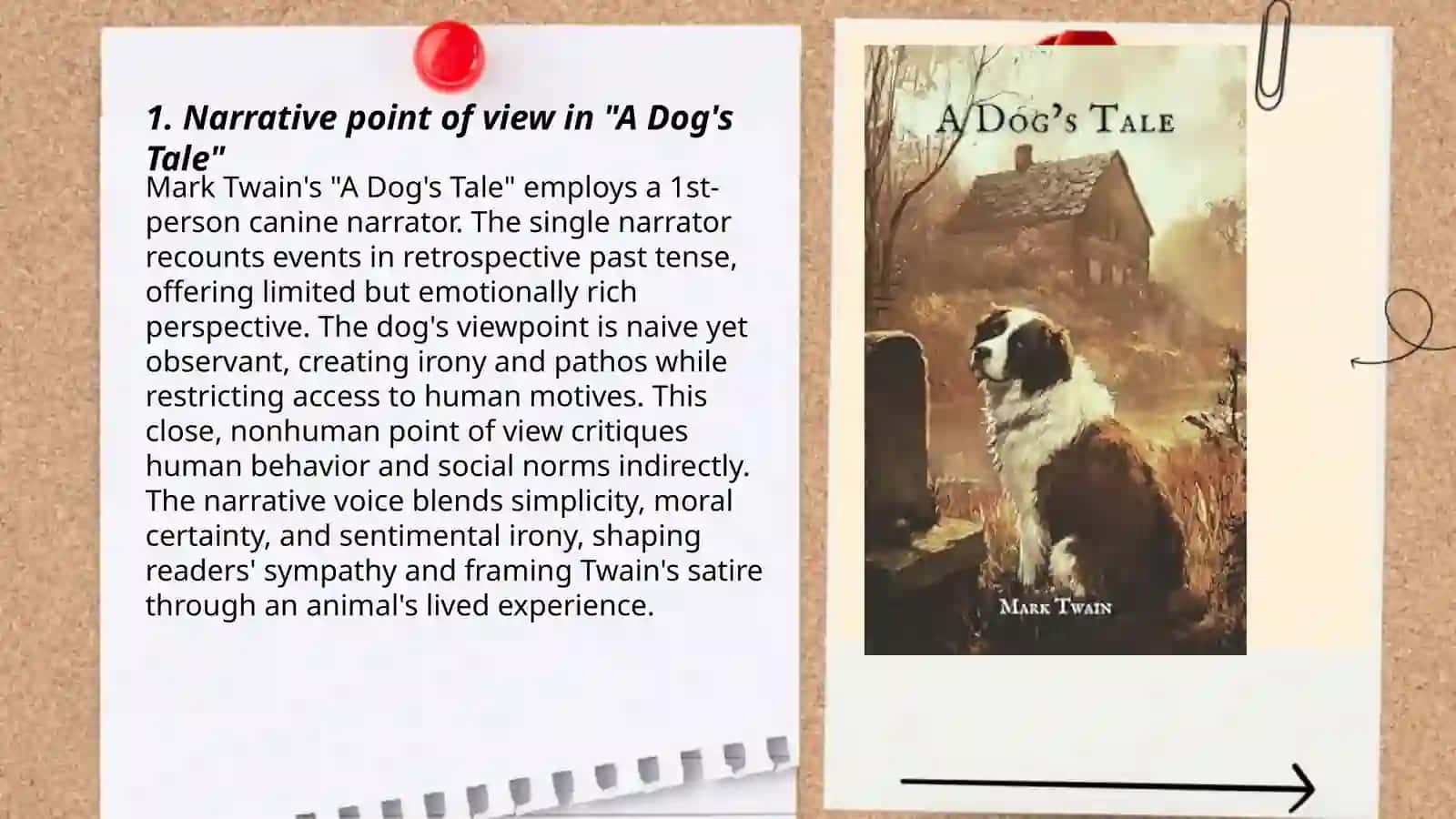 Mark Twain's story of A Dog's Tale 3