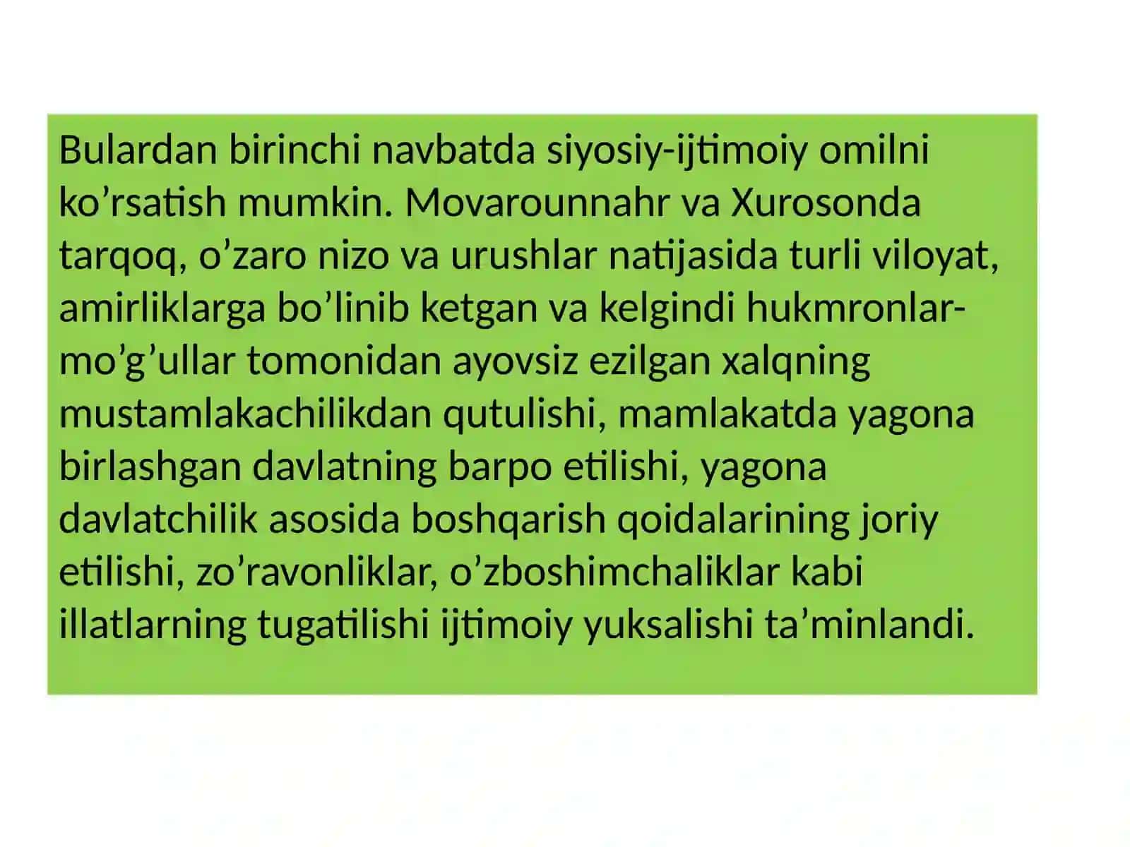 Temuriylar davri va oʻrta asrlar falsafasi 3