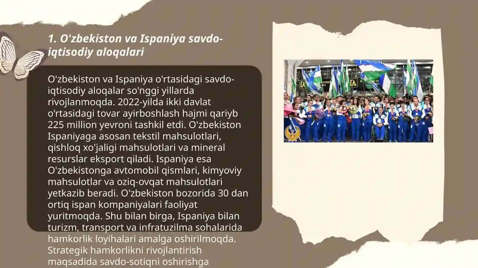 O'zbekiston va Ispaniya munisabatlari 3