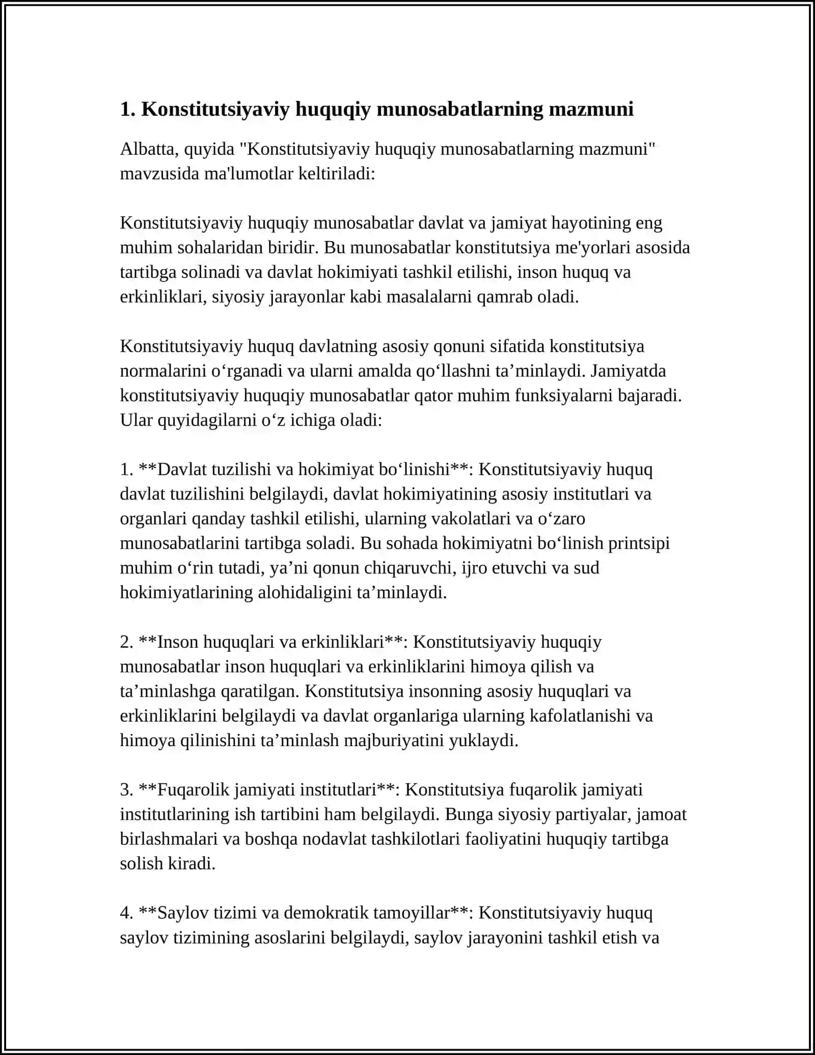 Konstitutsiyaviy Huquqiy Munosabatlar 3