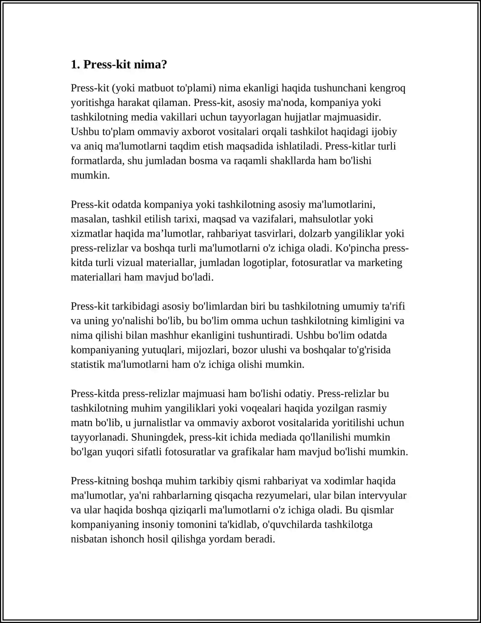 PRESS KIT 3