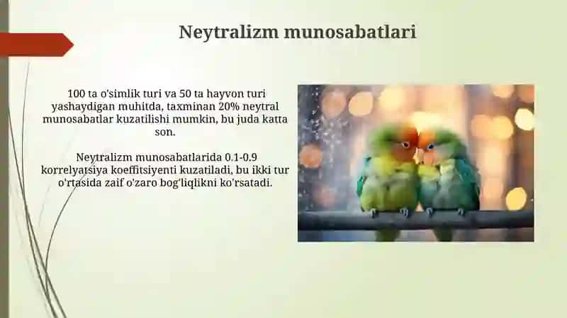 Etologiya asoslari 3