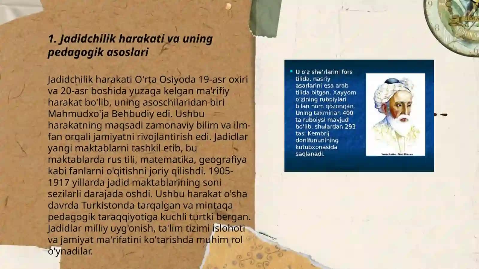 Jadid mutafakkirlarining pedagogik qarashlari 3